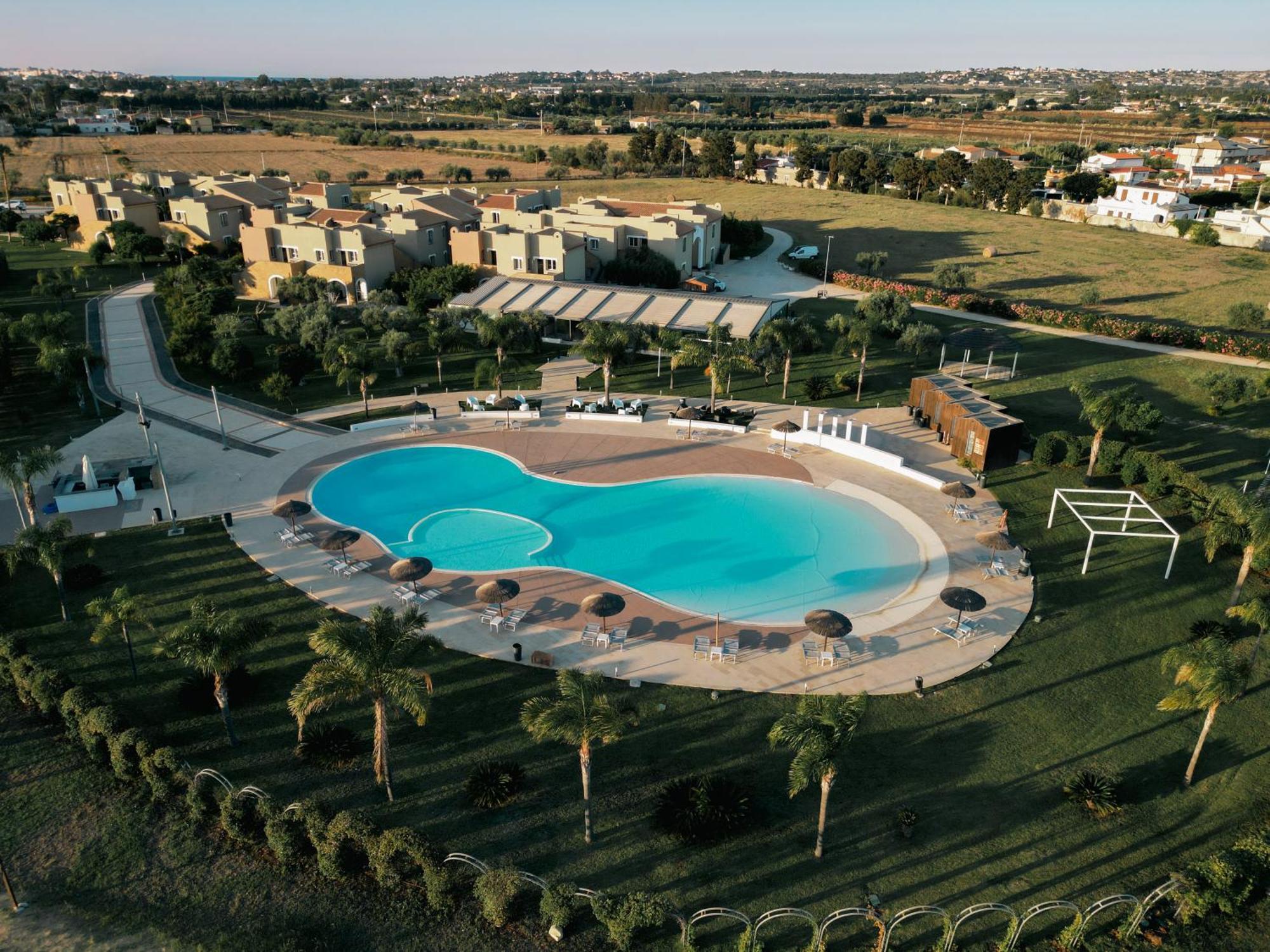 Residence Archimede Fanusa Exterior foto